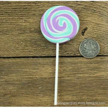Mini Custom Shape Fruit Lollipop Eraser